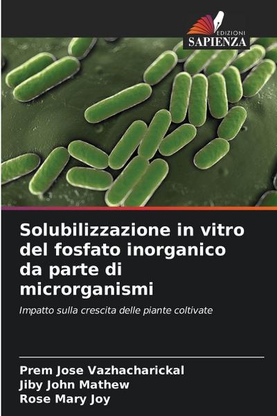 Solubilizzazione in vitro del fosfato inorganico da parte di microrganismi