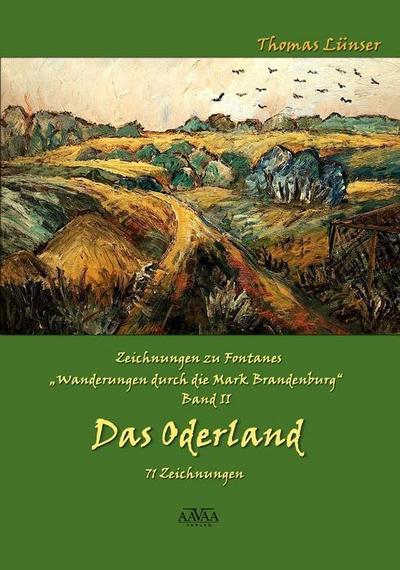 Zeichnungen zu Fontanes "Wanderungen durch die Mark Brandenburg". Bd.2