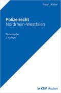 Polizeirecht Nordrhein-Westfalen