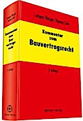 Kommentar zum Bauvertragsrecht