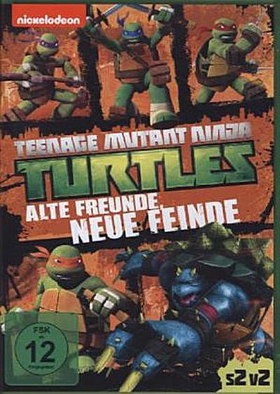 Teenage Mutant Ninja Turtles - Alte Freunde, neue Feinde