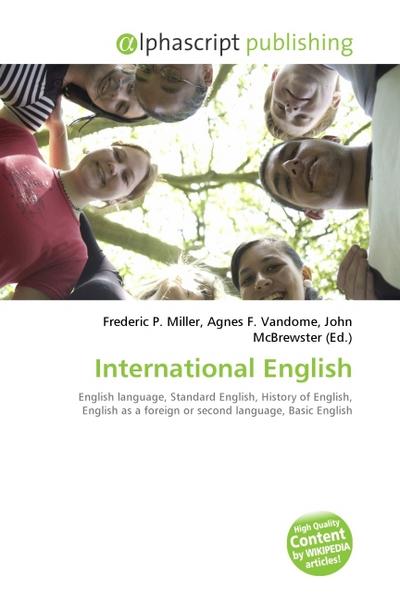 International English - Frederic P. Miller