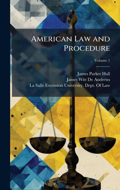 American Law and Procedure