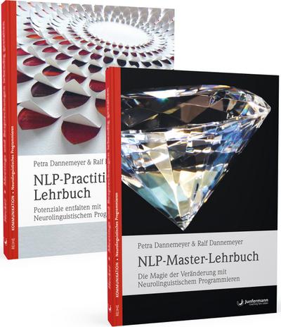 Bundle: NLP-Practitioner Lehrbuch + NLP-Master Lehrbuch