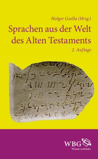 Sprachen aus der Welt des Alten Testaments