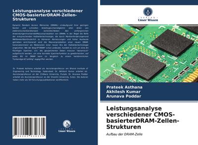 Leistungsanalyse verschiedener CMOS-basierterDRAM-Zellen-Strukturen