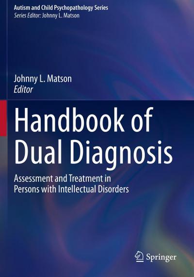 Handbook of Dual Diagnosis