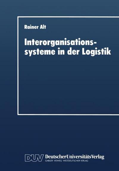 Interorganisationssysteme in der Logistik