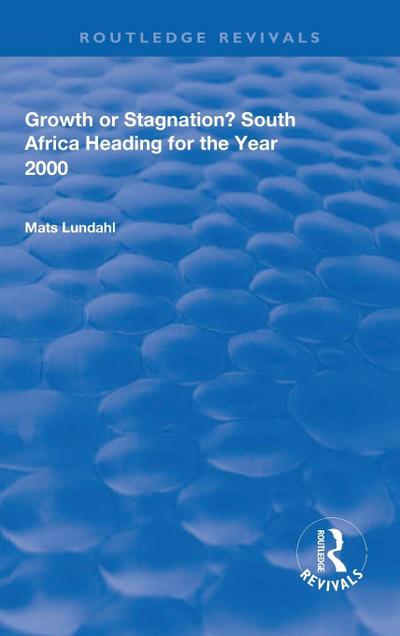 Growth or Stagnation?