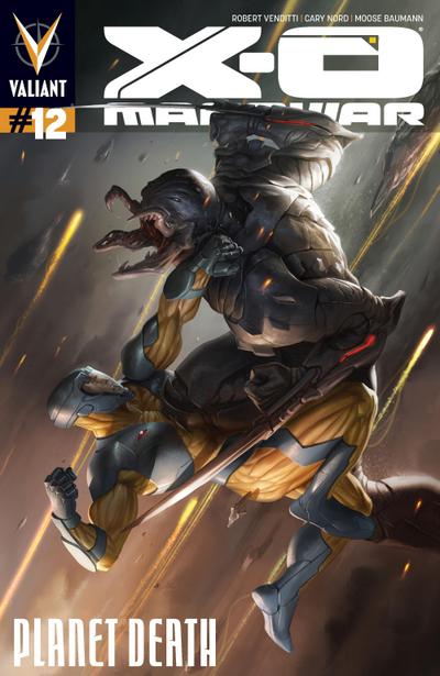 X-O Manowar (2012) Issue 12