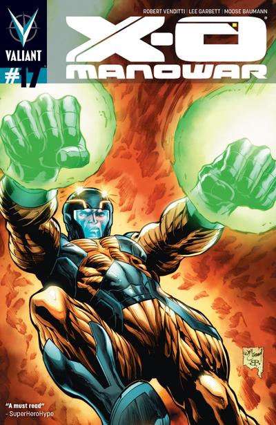 X-O Manowar (2012) Issue 17