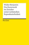 Das Kunstwerk im Zeitalter seiner technischen Reproduzierbarkeit