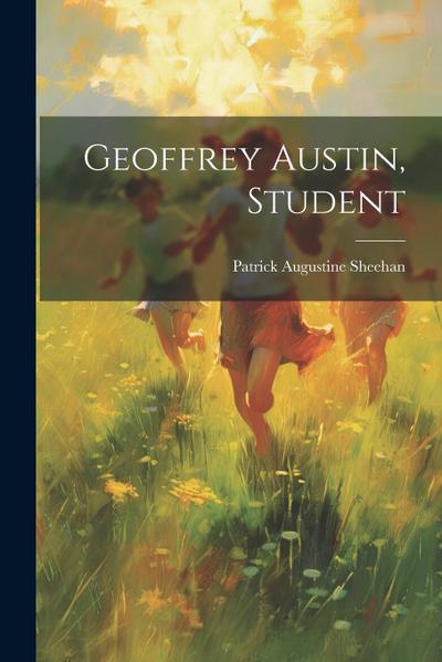 Geoffrey Austin, Student