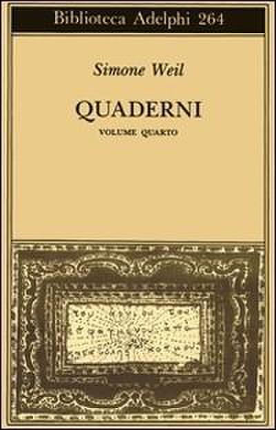 Weil, S: Quaderni