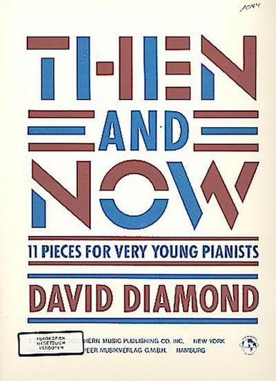 Then and Nowfor piano