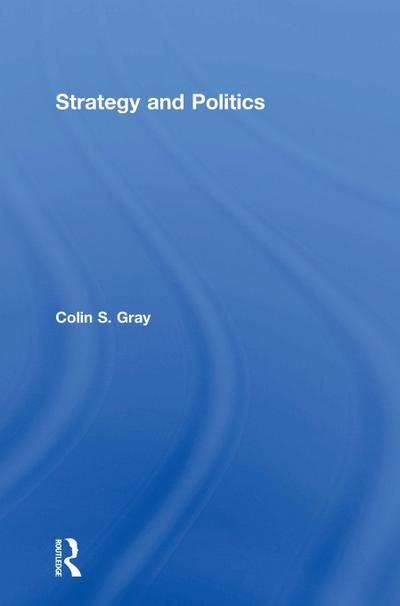 Strategy and Politics