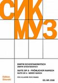 Suite op.6  und  Fröhlicher Marschfür 2 Klaviere