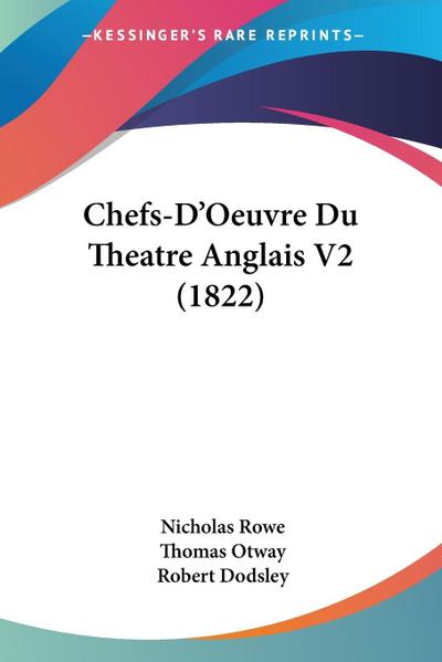 Chefs-D’Oeuvre Du Theatre Anglais V2 (1822)