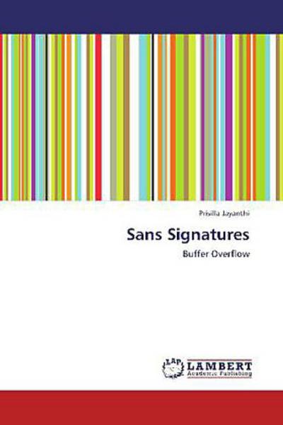 Sans Signatures