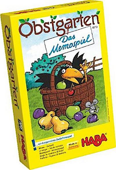 Obstgarten, Das Memospiel (Kinderspiel)