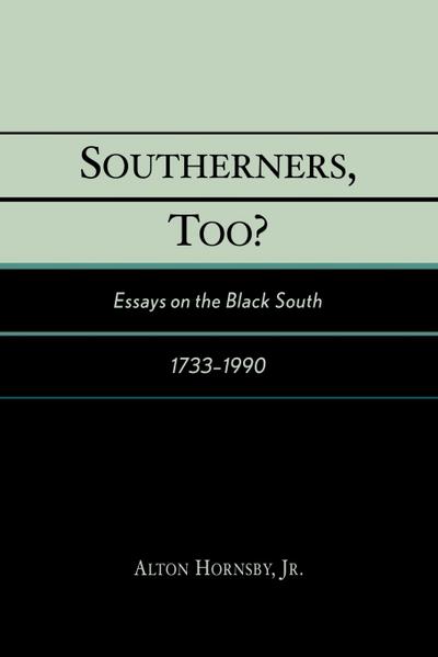 Southerners, Too?