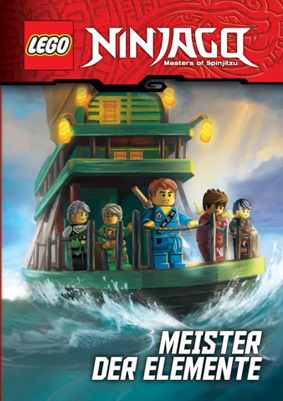 LEGO Ninjago - Die Meister der Elemente