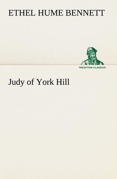 Judy of York Hill