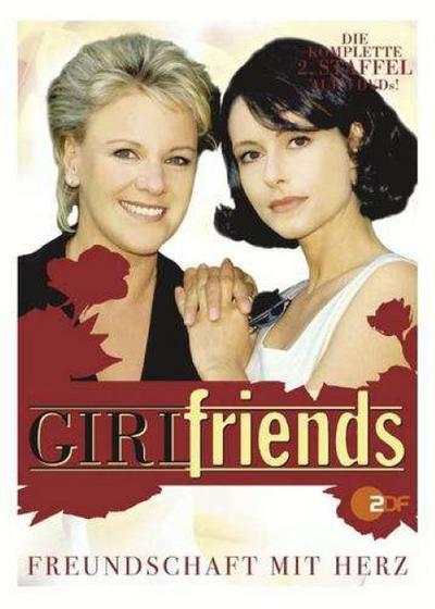 Girlfriends - Freundschaft mit Herz - Die komplette 2. Staffel