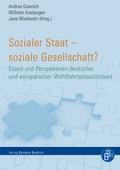 Sozialer Staat - soziale Gesellschaft?