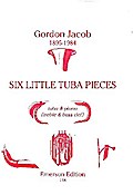6 little Tuba Piecesfor tuba and piano