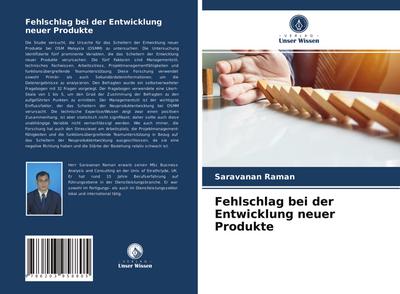 Fehlschlag bei der Entwicklung neuer Produkte