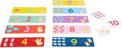 Lernpuzzle Zählen