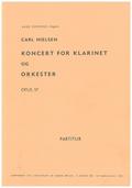 Concerto op.57 for clarinet and orchestra