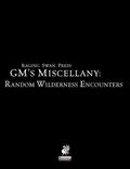Raging Swan Press’s GM’s Miscellany