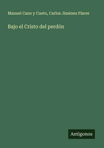 Bajo el Cristo del perdón