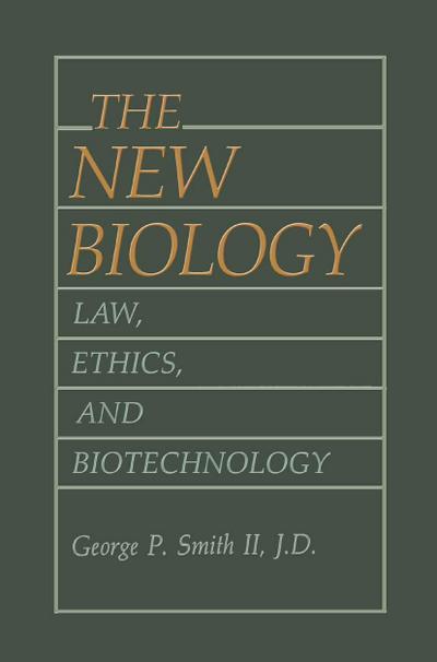 The New Biology