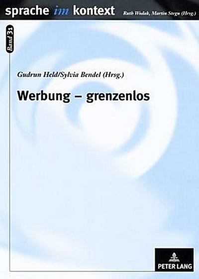 Werbung - grenzenlos