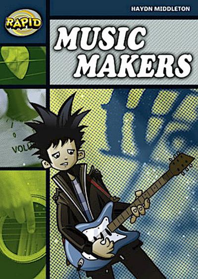 Rapid Reading: Music Makers (Stage 6 Level 6b)