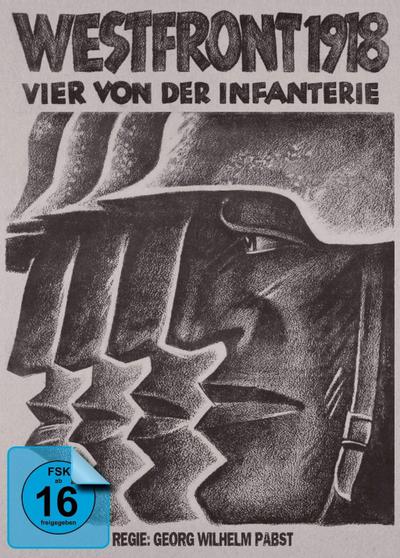 Westfront 1918: Vier von der Infanterieabook, 1 Blu-ray + 1 DVD