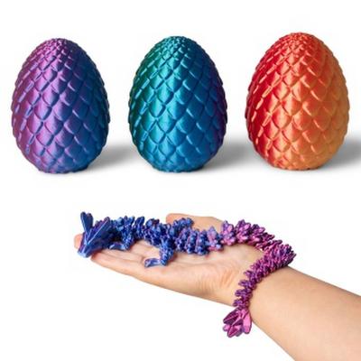 Giant 3D Printed Dragon Egg, 33 cm, sortiert, Farbe nicht wählbar