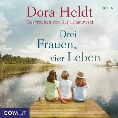 Drei Frauen, vier Leben, 10 Audio-CD