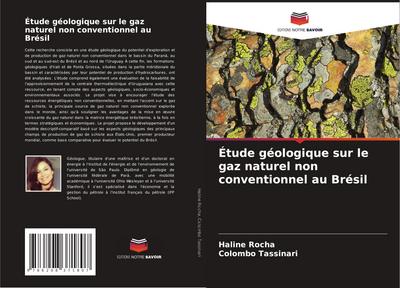 Étude géologique sur le gaz naturel non conventionnel au Brésil
