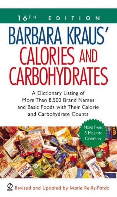 Barbara Kraus’ Calories and Carbohydrates