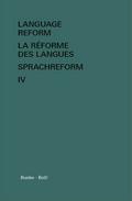 Language Reform - La réforme des langues - Sprachr