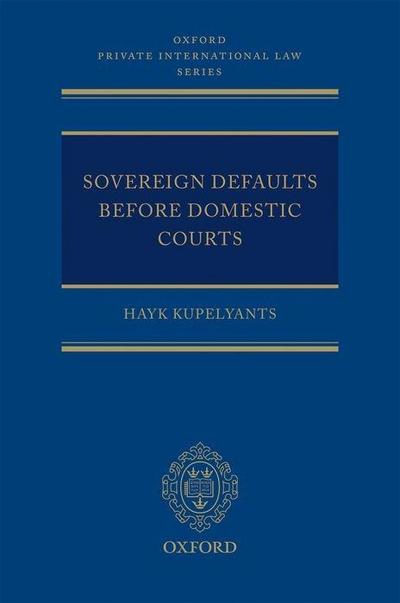 Sovereign Defaults Before Domestic Courts