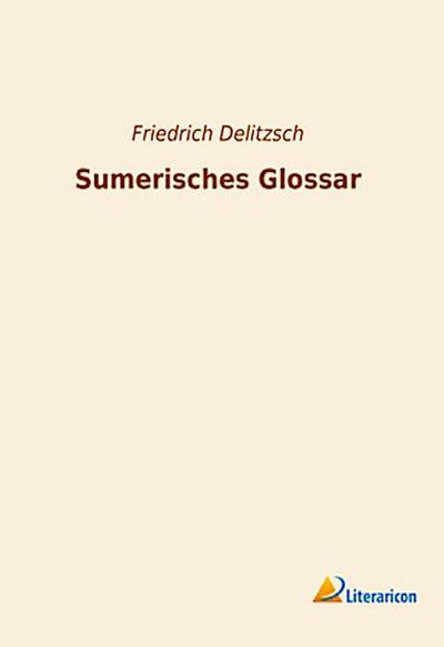 Sumerisches Glossar