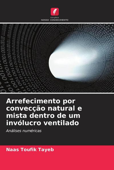 Arrefecimento por convecção natural e mista dentro de um invólucro ventilado