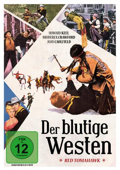 Der blutige Westen, 1 DVD