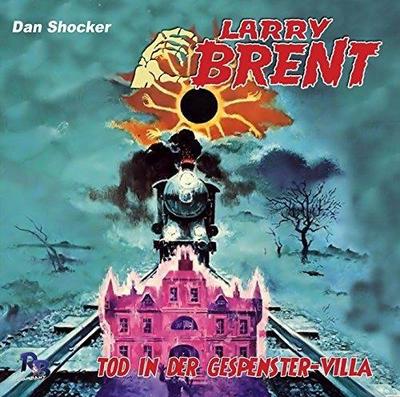 Larry Brent - Tod in der Gespenstervilla, 1 Audio-CD