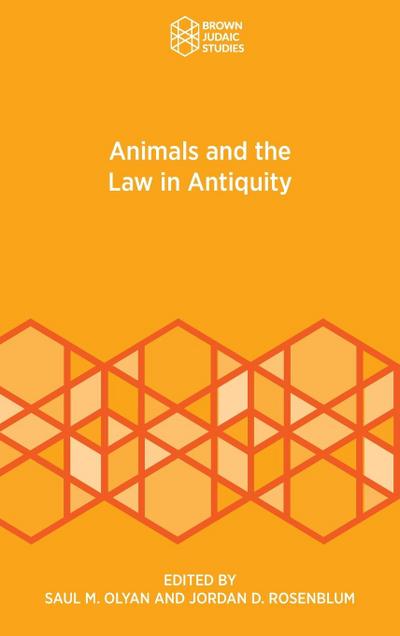 Animals and the Law in Antiquity